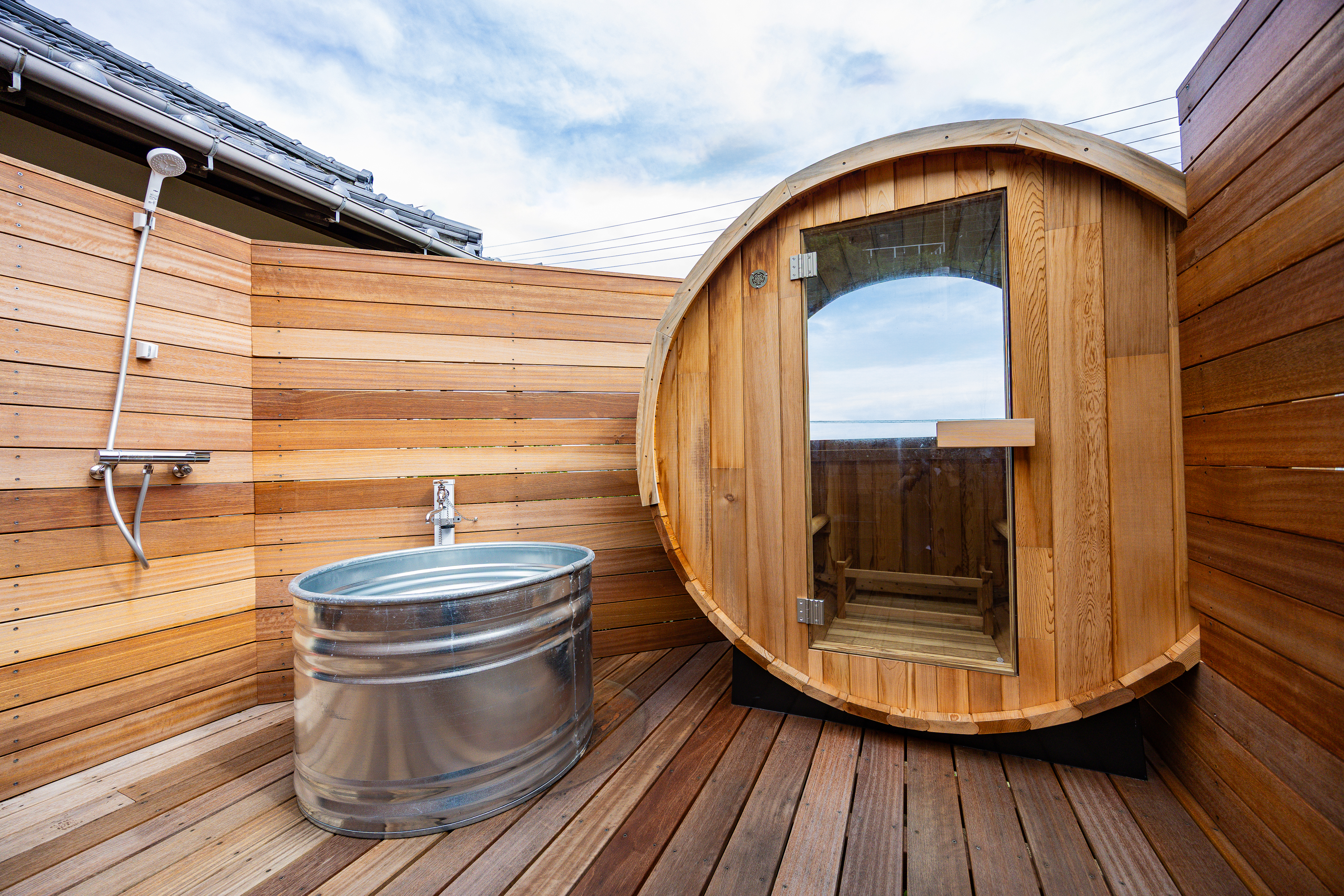 バレルサウナ