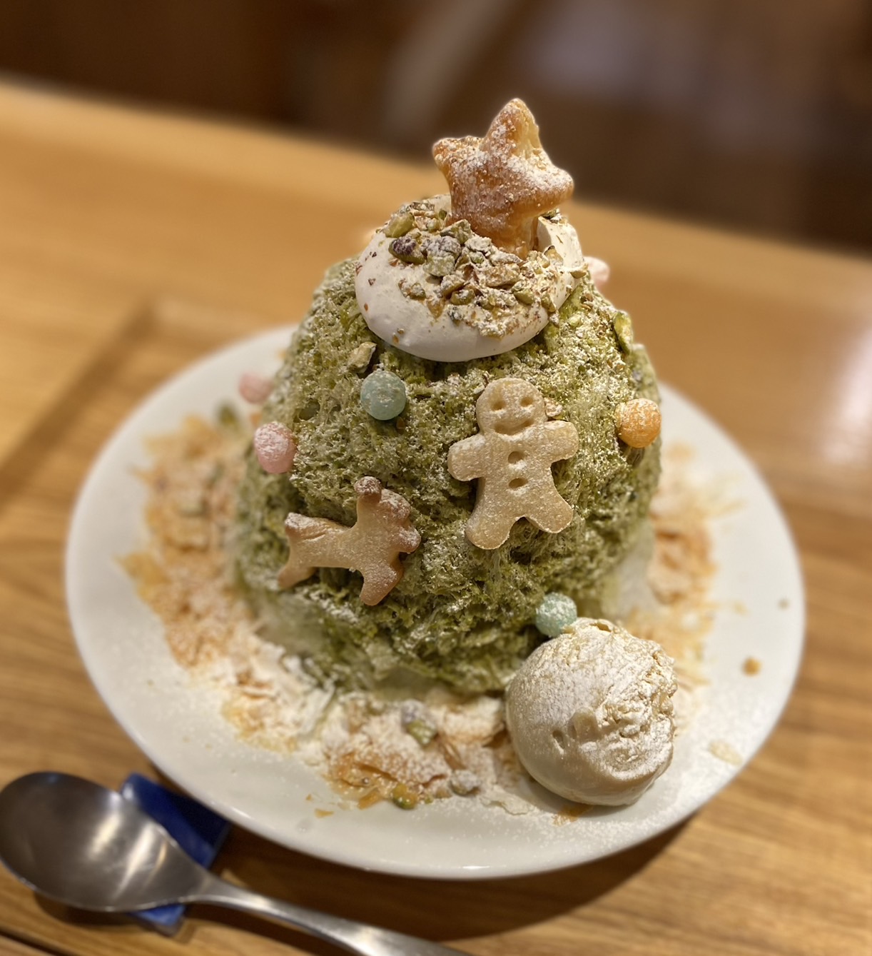 かき氷メニュー