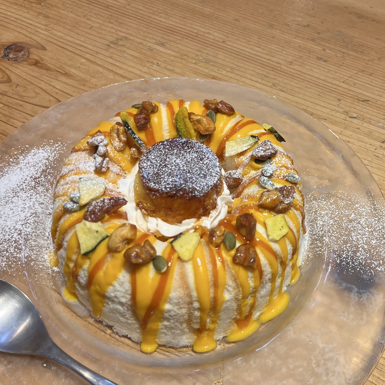 かき氷メニュー