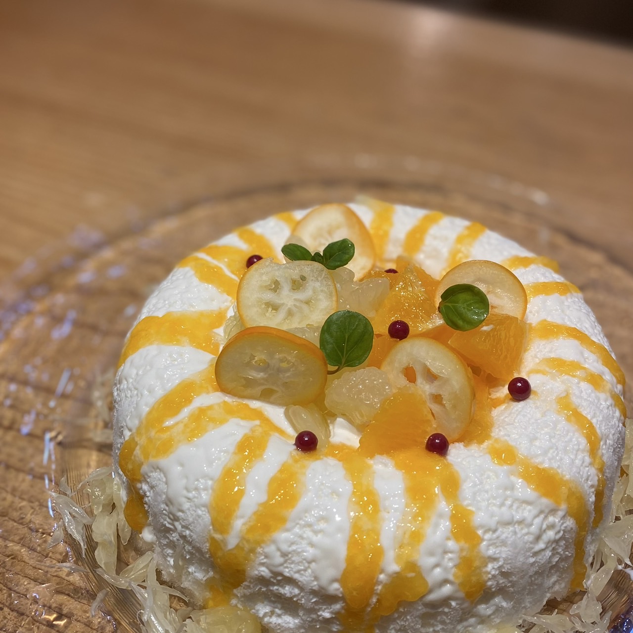 かき氷メニュー