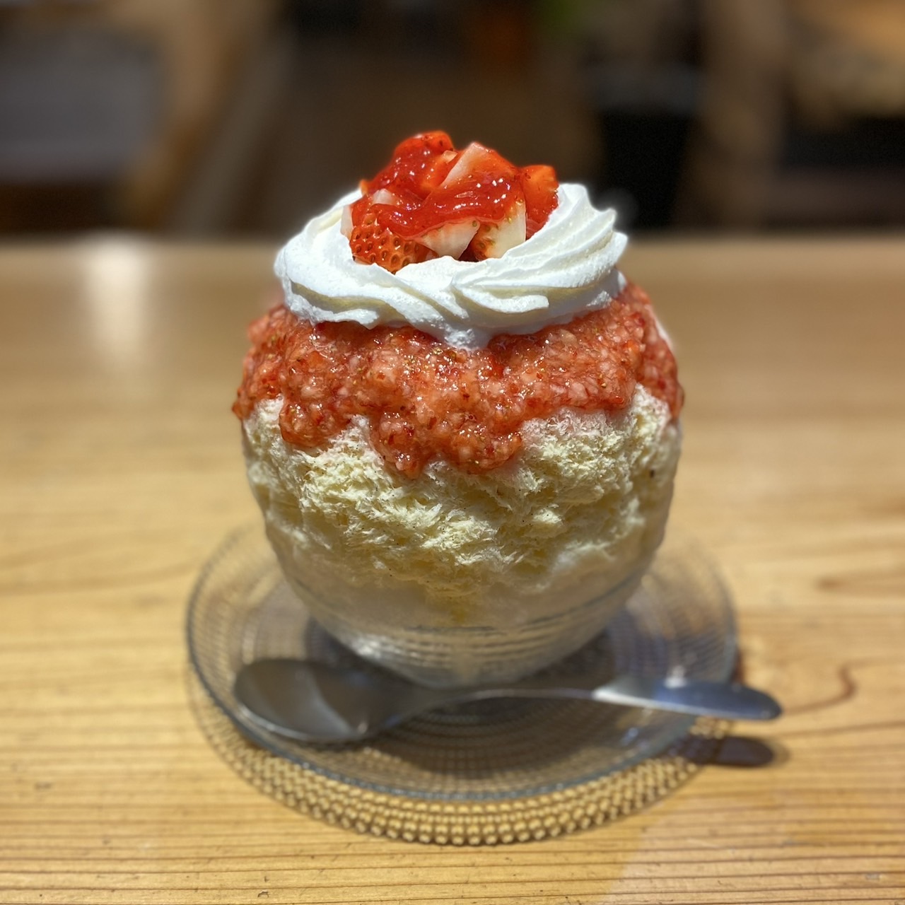 かき氷メニュー