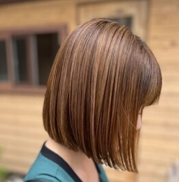 縮毛矯正・ストレート